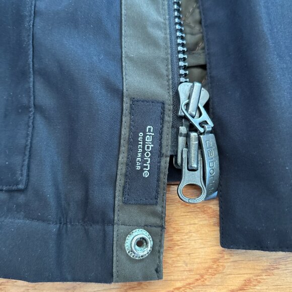 Claiborn Barn Chore Coat Field Jacket Mens L Winterized Microfiber Blanket Lined - Picture 6 of 10